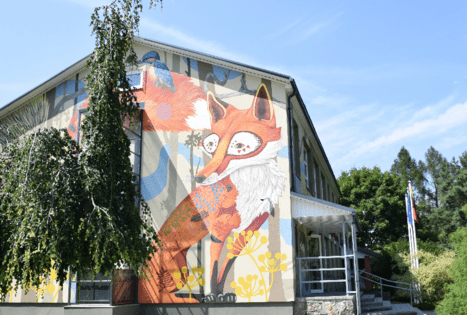 Kauno marių regioninio parko lankytojų centras