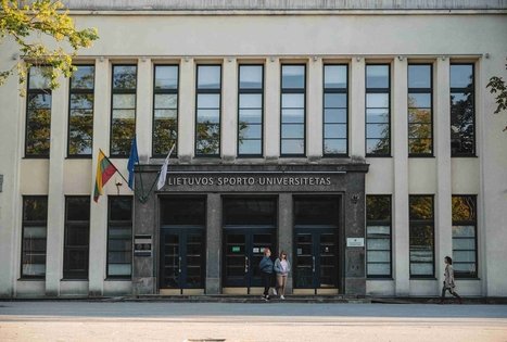 Lietuvos sporto universiteto centriniai rūmai