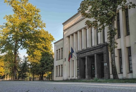 Lietuvos sporto universiteto centriniai rūmai