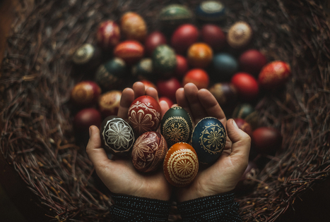 „Margučių marginimas vašku“