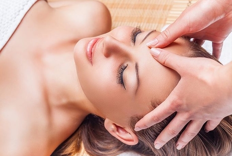 Klasikinis veido masažas 