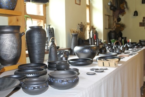 Juodosios keramikos dirbtuvės
