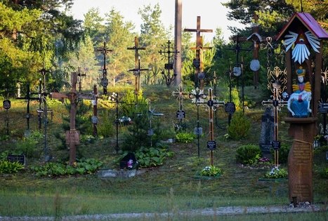 Merkinės kryžių kalnelis