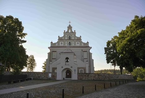 Merkinės Švč. Mergelės Marijos ėmimo į dangų bažnyčia