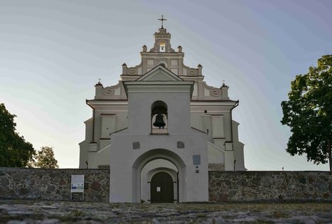 Merkinės Švč. Mergelės Marijos ėmimo į dangų bažnyčia