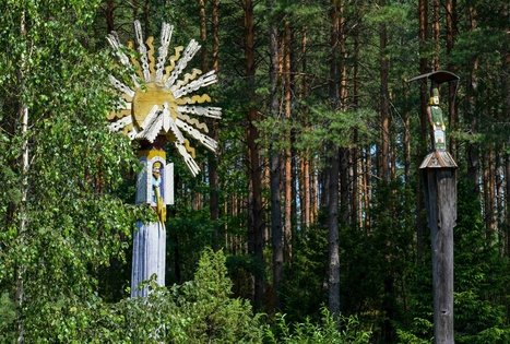 Mikalojaus Konstantino Čiurlionio kelio V skulptūrų grupė