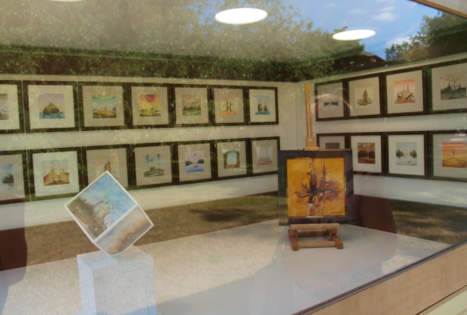 Miniatiūrų Mini Galerija 