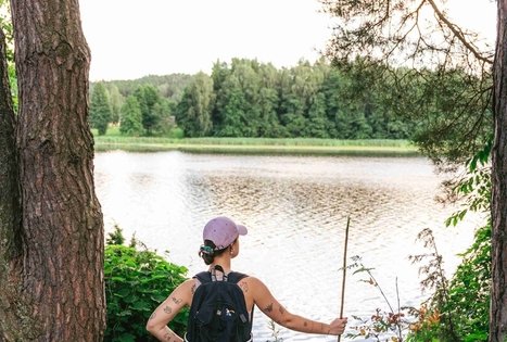 Miško Takas 61. Alksniakiemis – Pakuonis.