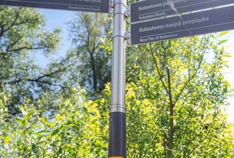 Miško Takas 65. Lampėdžiai – Kulautuva.