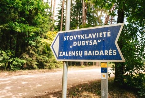 Miško Takas 67. Vilkija – Padubysys.