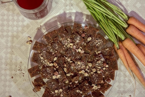 Morkų saldainiai pas Almirą Didžiokienę