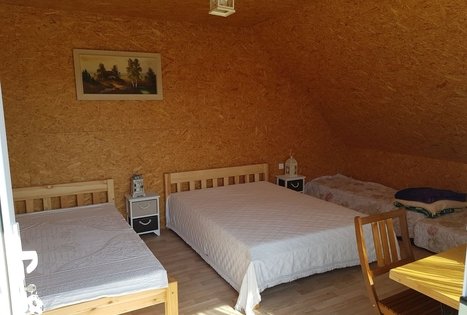 Laumės sodyba prie Mūšos tyrelio