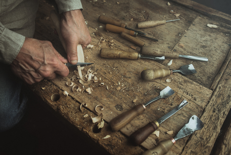 Muzikos instrumentų gaminimo amatas: muzikantai, tapę meistrais