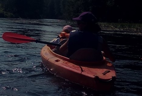 Naktinis plaukimas baidarėmis Dzūkijoje iki 18 žmonių grupėms