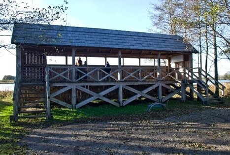 Plazės ežero paukščių stebėjimo namelis