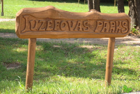 Naujenės kraštotyros muziejus ir Juzefovos parkas