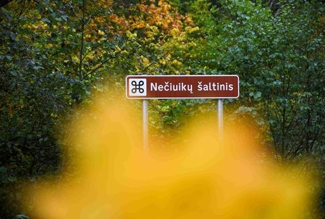 Nečiuikų šaltinis