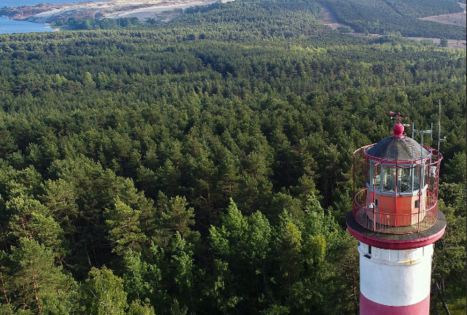 Švyturys ant Urbo kalno