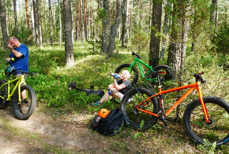 Susiliek su gamta Lietuvos miškų glūdumoje 
