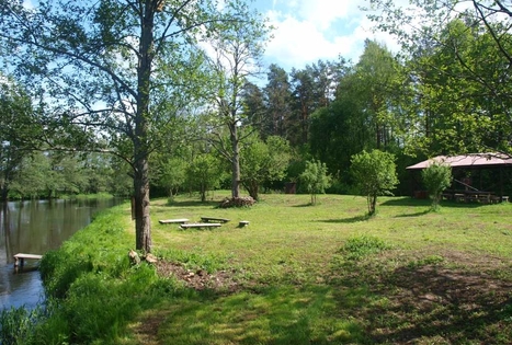 Orientacinis baidarių žygis Merkio upe