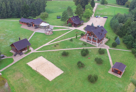 Vila „Pas Šeštoką“