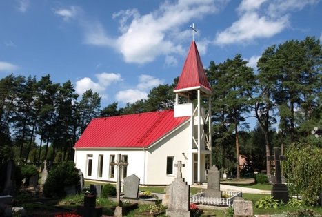 Paštuvos Šv. Barboros bažnyčia