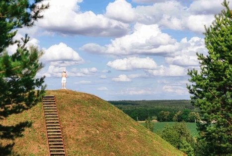 Pašventupio I piliakalnis