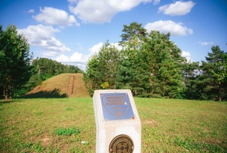 Pašventupio I piliakalnis