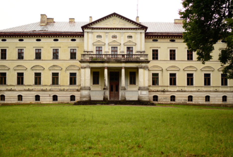 Plinkšių dvaro rūmai ir parkas