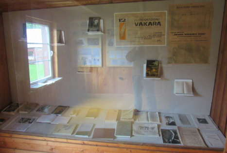 Poeto Vytauto Mačernio muziejus 