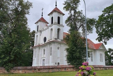 Punios Šv. apaštalo Jokūbo bažnyčia