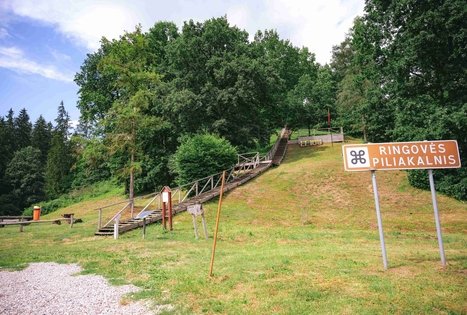 Miško Takas 67. Vilkija – Padubysys.