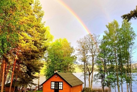 Stasės Kraujalienės sodyba