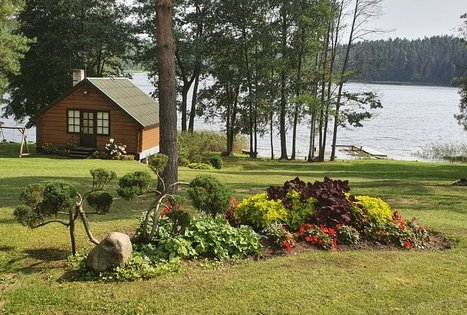 Stasės Kraujalienės sodyba