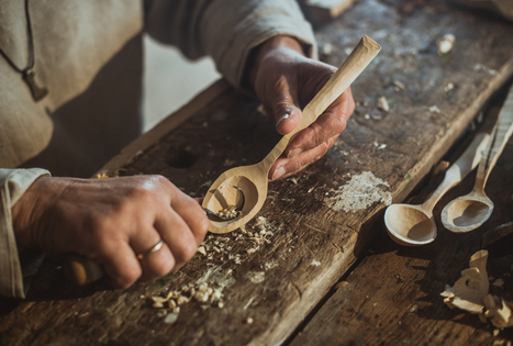 Šaukščiaus amatas: sriubai ir košei skanauti