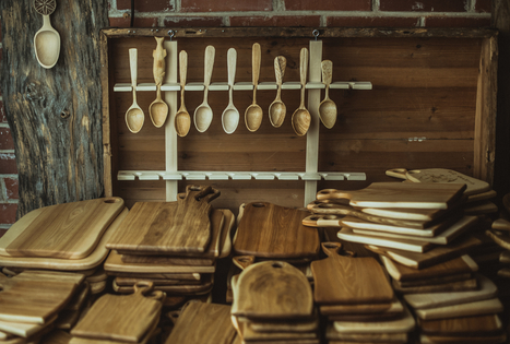 Šaukščiaus amatas: sriubai ir košei skanauti