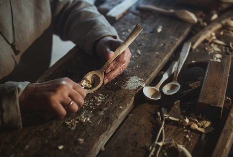 Šaukščiaus amatas: sriubai ir košei skanauti