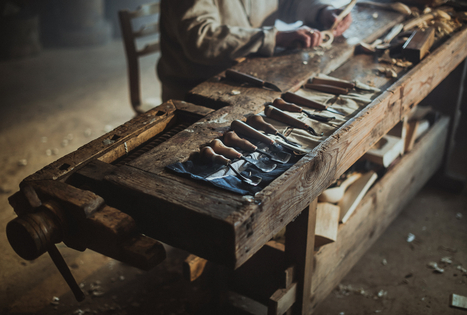 „Medžio amatų įrankių pristatymas“