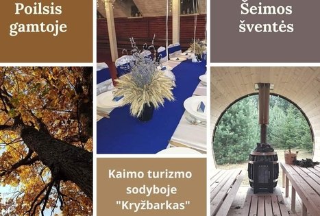 Edukacijos sodyboje „Kryžbarkas“​​​​​​​