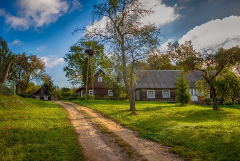 Senosios Katinautiškės kupetinis kaimas
