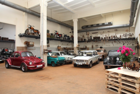 Senovinių automobilių ir motociklų muziejus „Kubilkiemis“