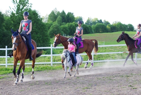 Jodinėjimas gamtoje!