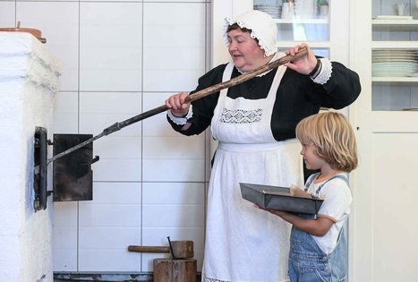 Senovinių meduolių kepimas