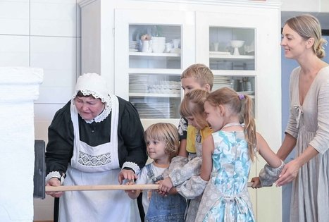 Senovinių meduolių kepimas