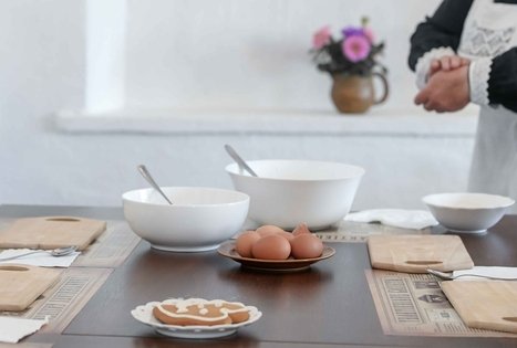 Senovinių meduolių kepimas