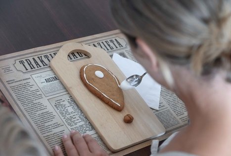 Senovinių meduolių kepimas