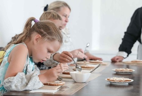 Senovinių meduolių kepimas