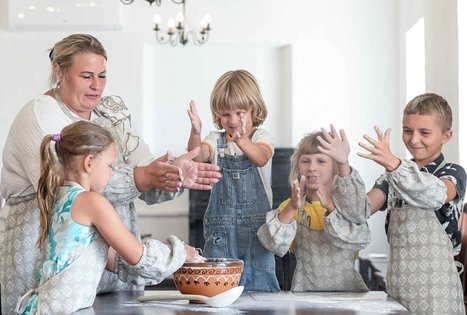 Senovinių meduolių kepimas