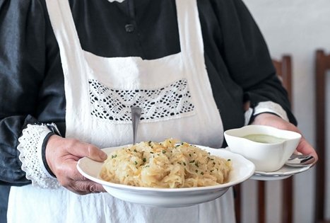 Senovinių meduolių kepimas