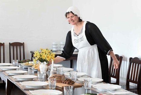 Senovinių meduolių kepimas